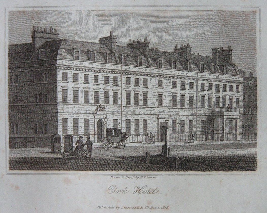 Print - York Hotel - Storer